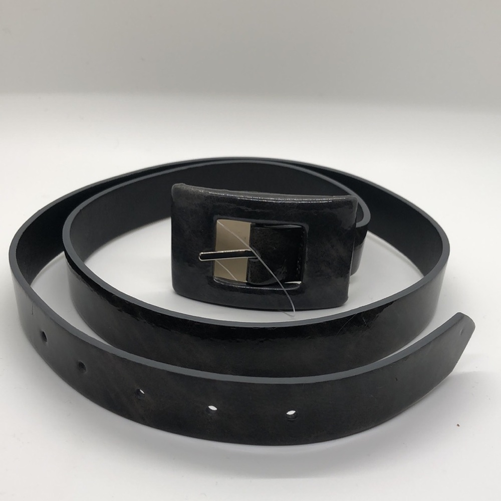 Women's Patent Reversable Belt